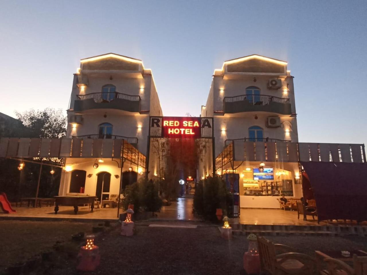 Red Sea Hotel مرسى علم المظهر الخارجي الصورة